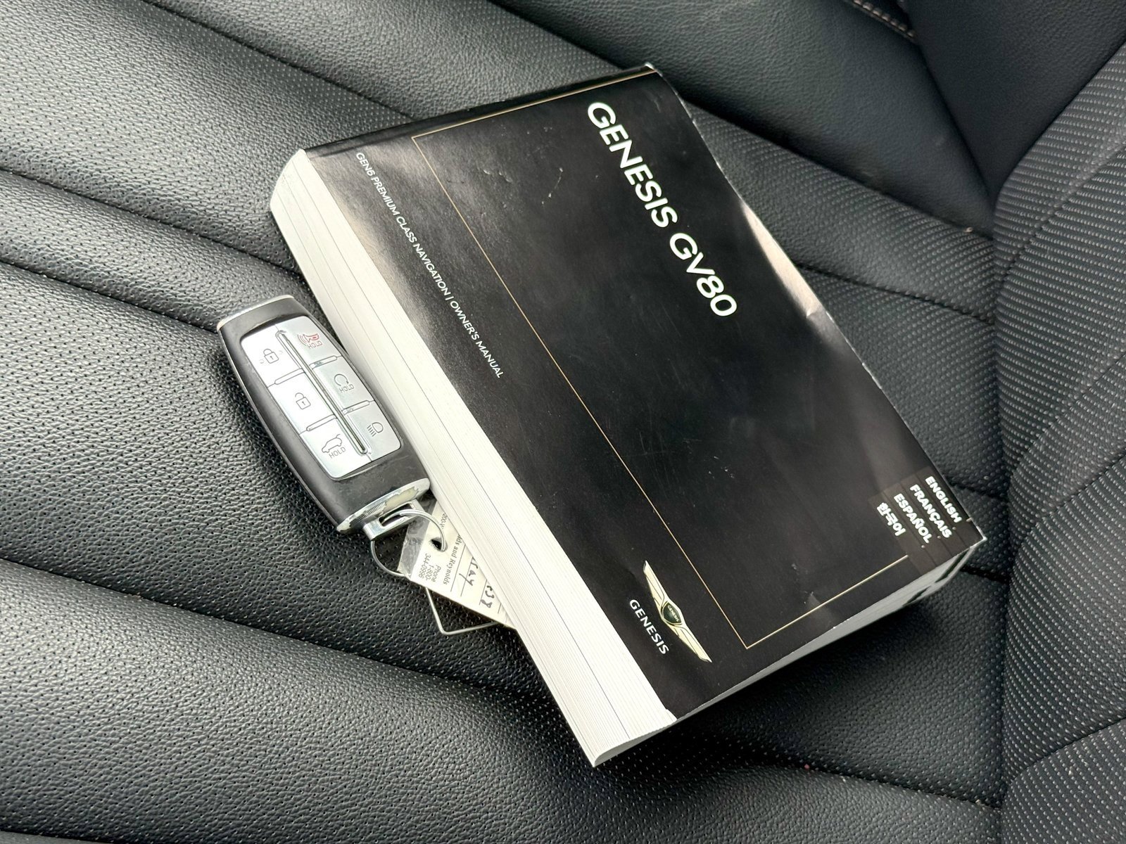 Used 2021 Genesis GV80 2.5T image 39