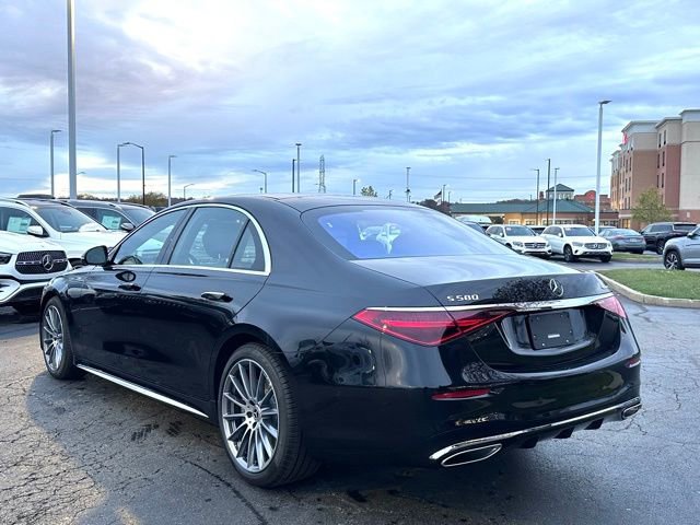 New 2026 Mercedes-Benz S 580 4MATIC Sedan image 6