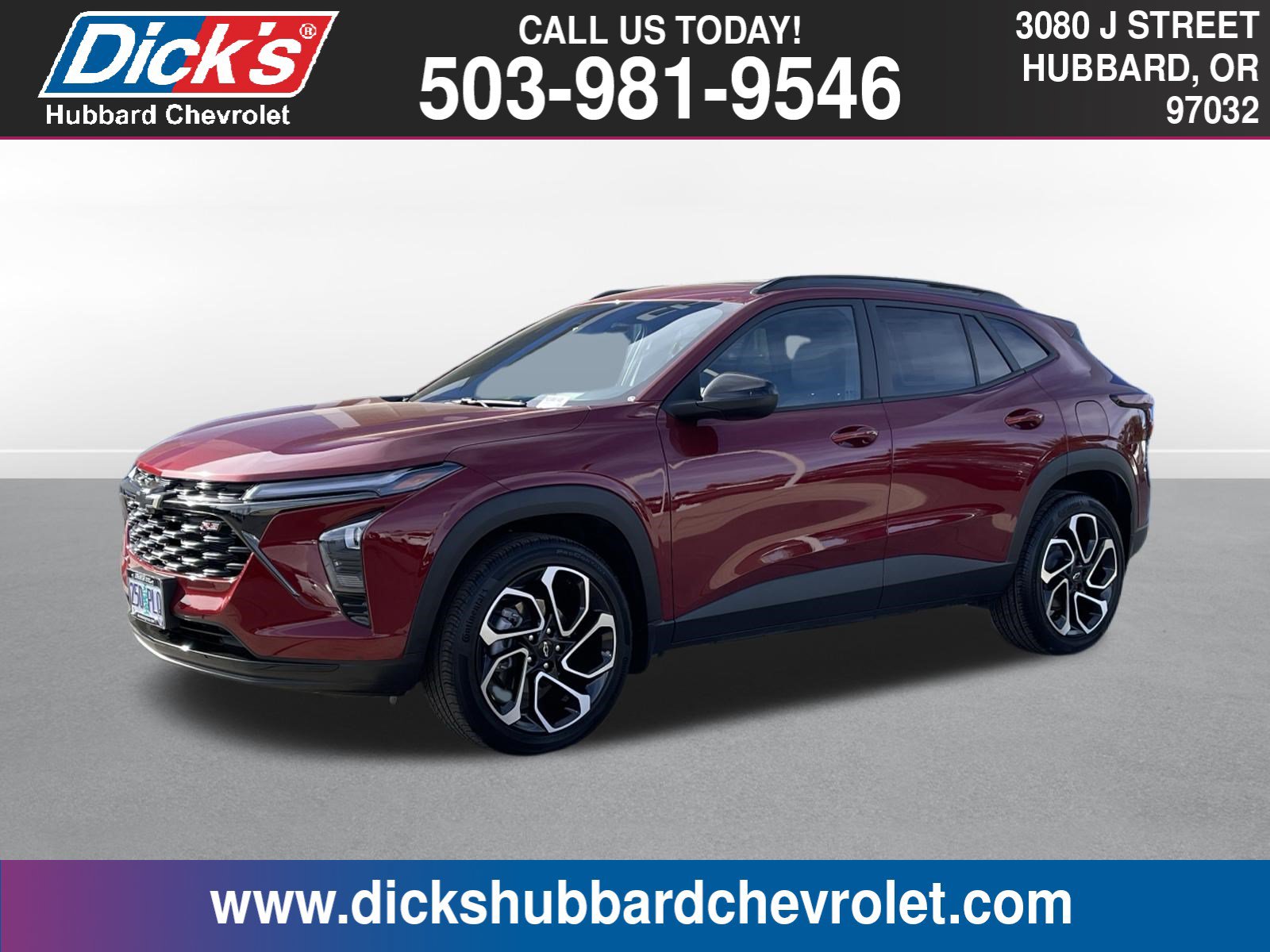 Used 2024 Chevrolet Trax RS w/ Sunroof Package
