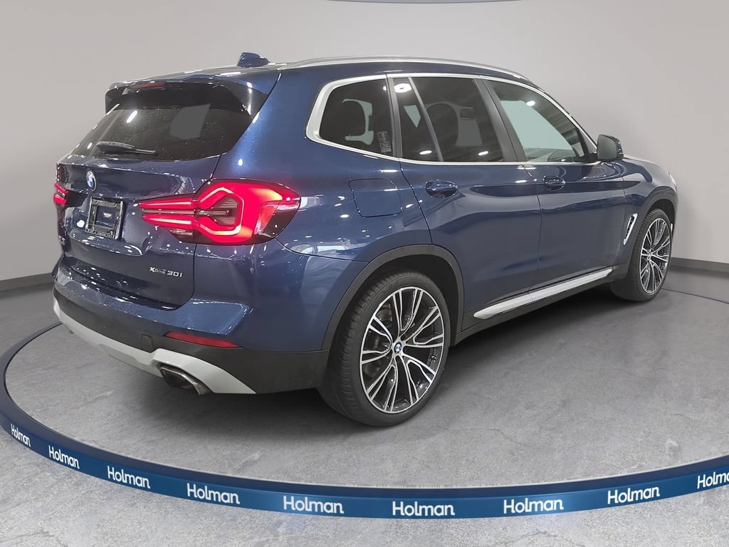 Certified 2023 BMW X3 xDrive30i w/ Convenience Package w/ZPA AWD/4WD image 5