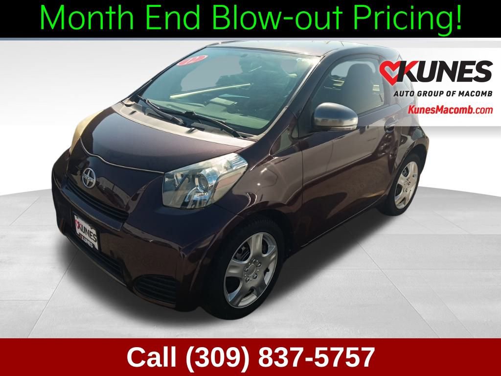 Used 2012 Scion iQ w/ Rear Speaker Pkg