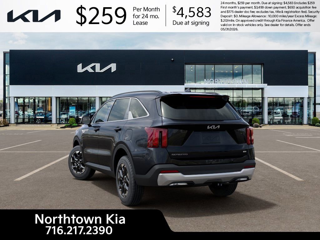 New 2026 Kia Sorento S AWD/4WD image 4