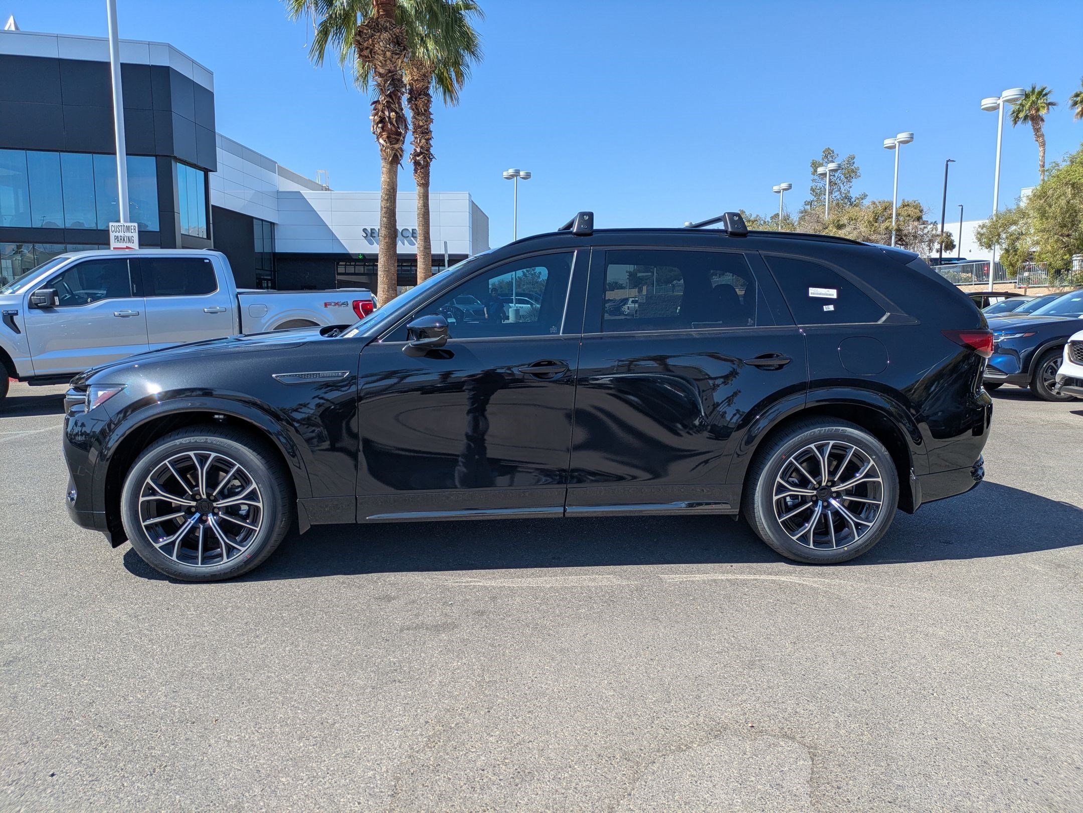 New 2026 MAZDA CX-70 3.3 Turbo S w/ Premium Package AWD/4WD image 12