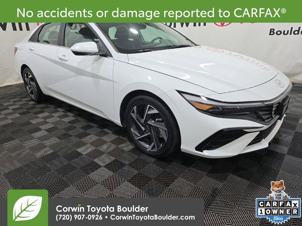 Used 2025 Hyundai Elantra SEL