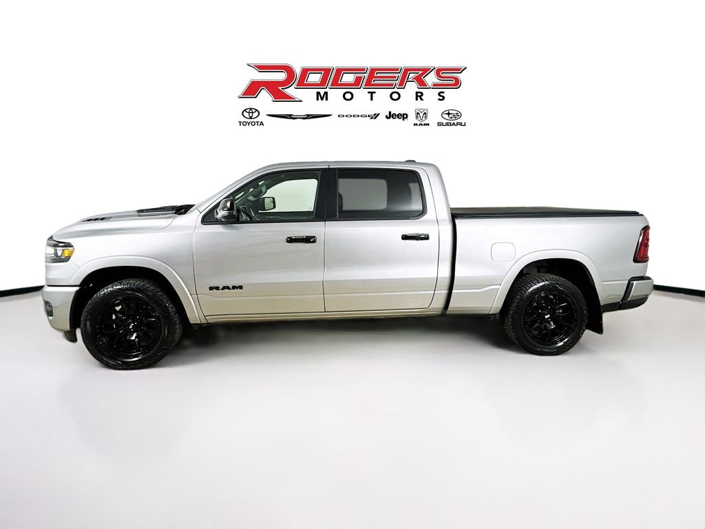 Certified 2025 RAM 1500 Laramie w/ Night Edition AWD/4WD image 4
