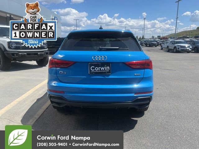 Used 2020 Audi Q3 2.0T Premium Plus w/ Premium Plus Package AWD/4WD image 7