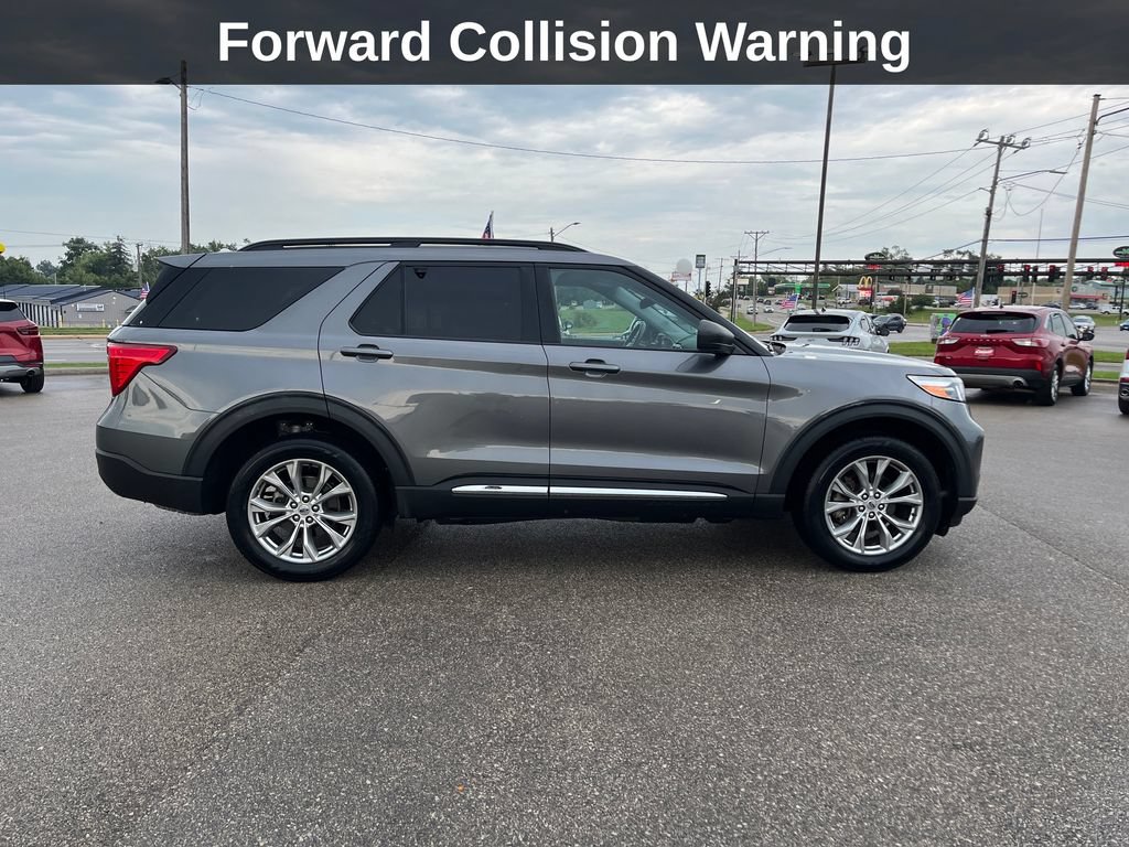 Used 2024 Ford Explorer XLT w/ Equipment Group 202A AWD/4WD image 8