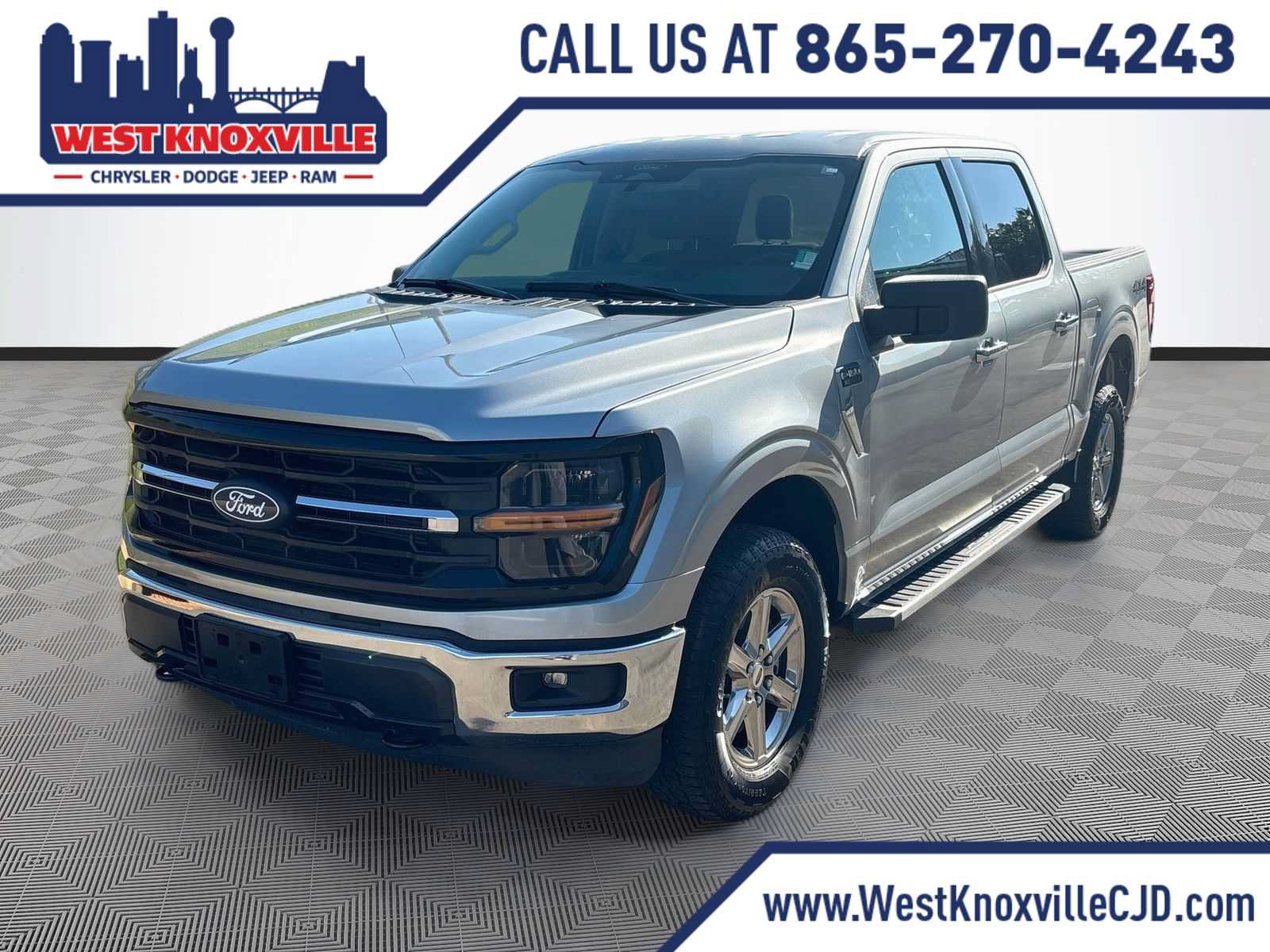 Used 2025 Ford F150 XLT w/ Equipment Group 301A Standard