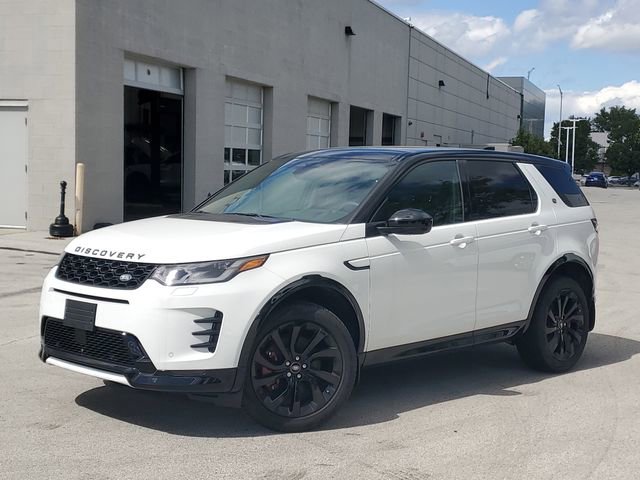 Certified 2025 Land Rover Discovery Sport Dynamic SE image 35