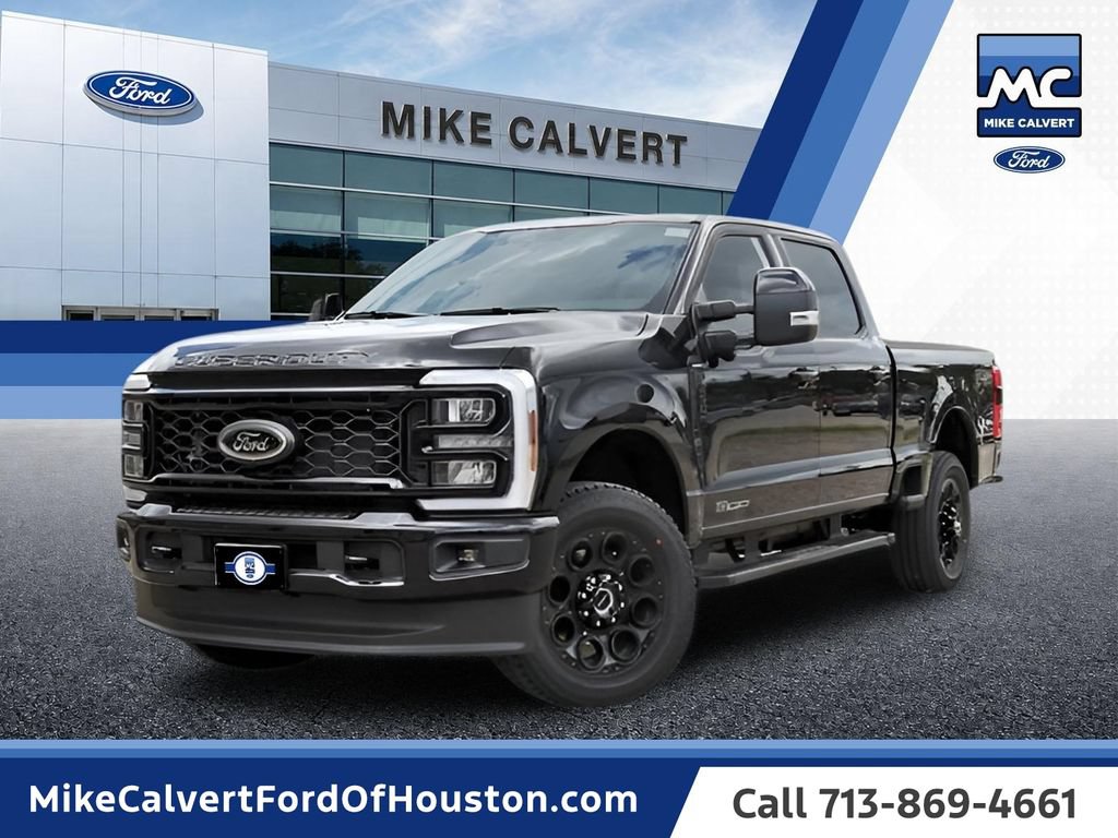 New 2026 Ford F250 Lariat w/ Black Appearance Package