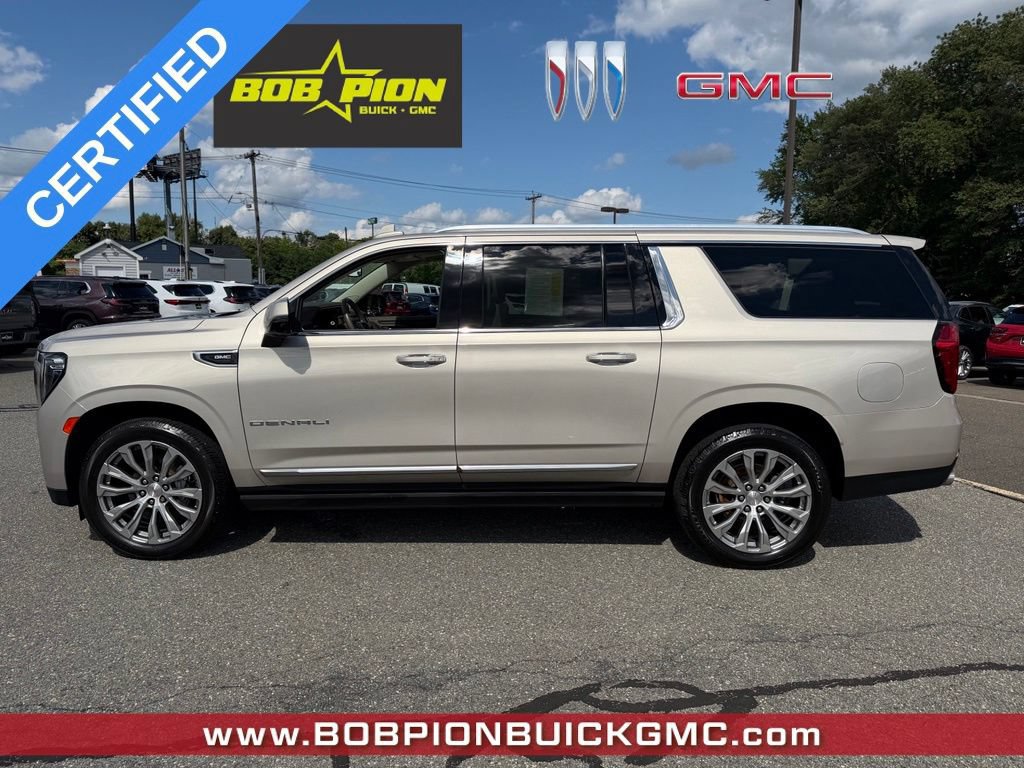 Used 2022 GMC Yukon XL Denali AWD/4WD image 3