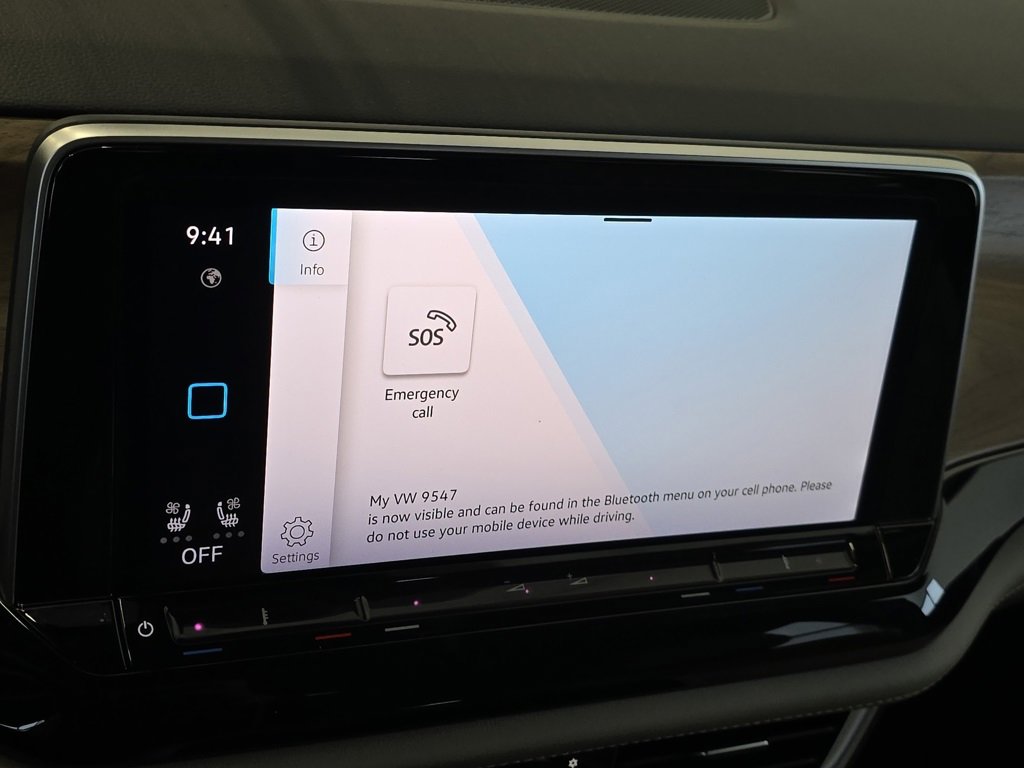 New 2024 Volkswagen Atlas SE image 4