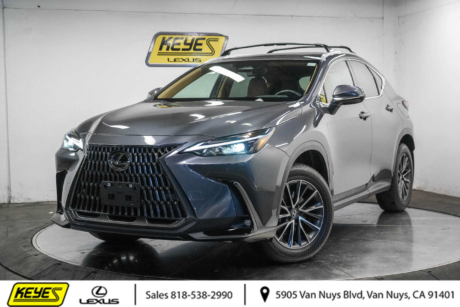 Used 2025 Lexus NX 250 FWD w/ Accessory Package (2T)