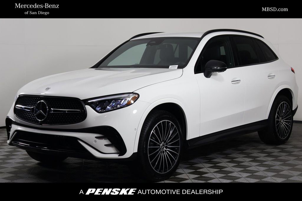Certified 2026 Mercedes-Benz GLC 300