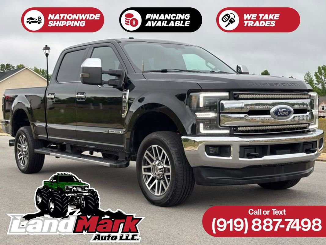 Used 2017 Ford F250 Lariat w/ FX4 Off-Road Package AWD/4WD video 1