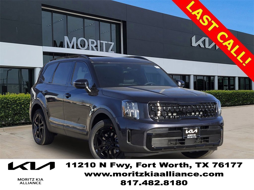 New 2025 Kia Telluride EX X-Line