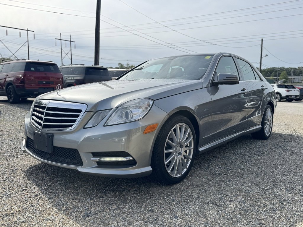 Used 2012 Mercedes-Benz E 350 4MATIC Sedan