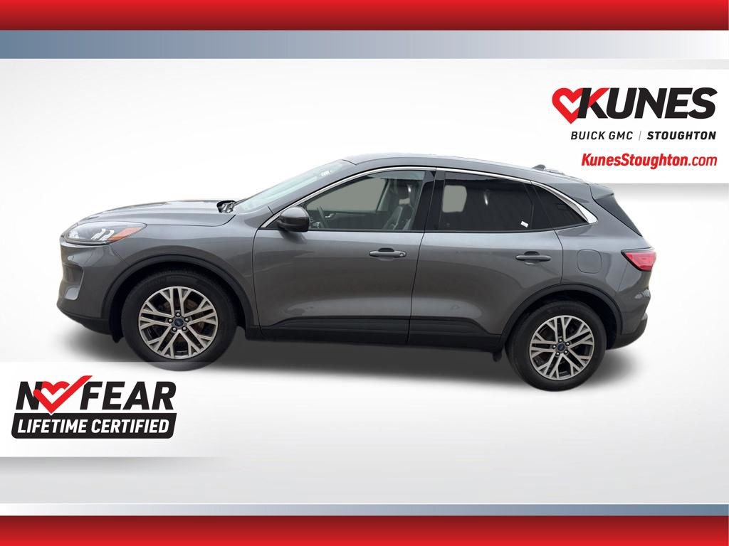 Used 2022 Ford Escape SEL image 8