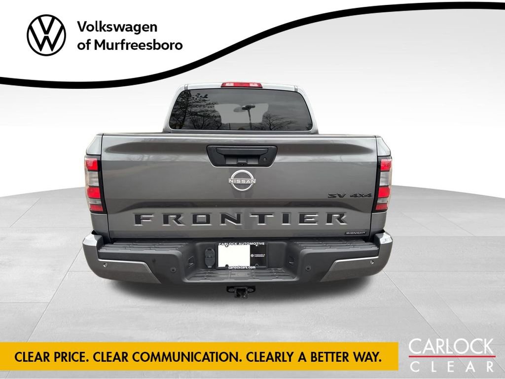Used 2023 Nissan Frontier SV w/ Midnight Edition Package image 6