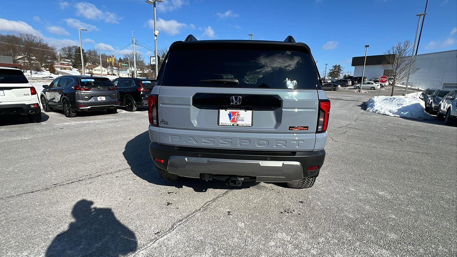 New 2026 Honda Passport TrailSport image 5
