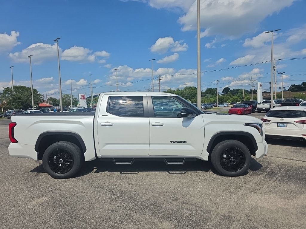 Used 2024 Toyota Tundra Limited w/ Nightshade Package AWD/4WD image 4