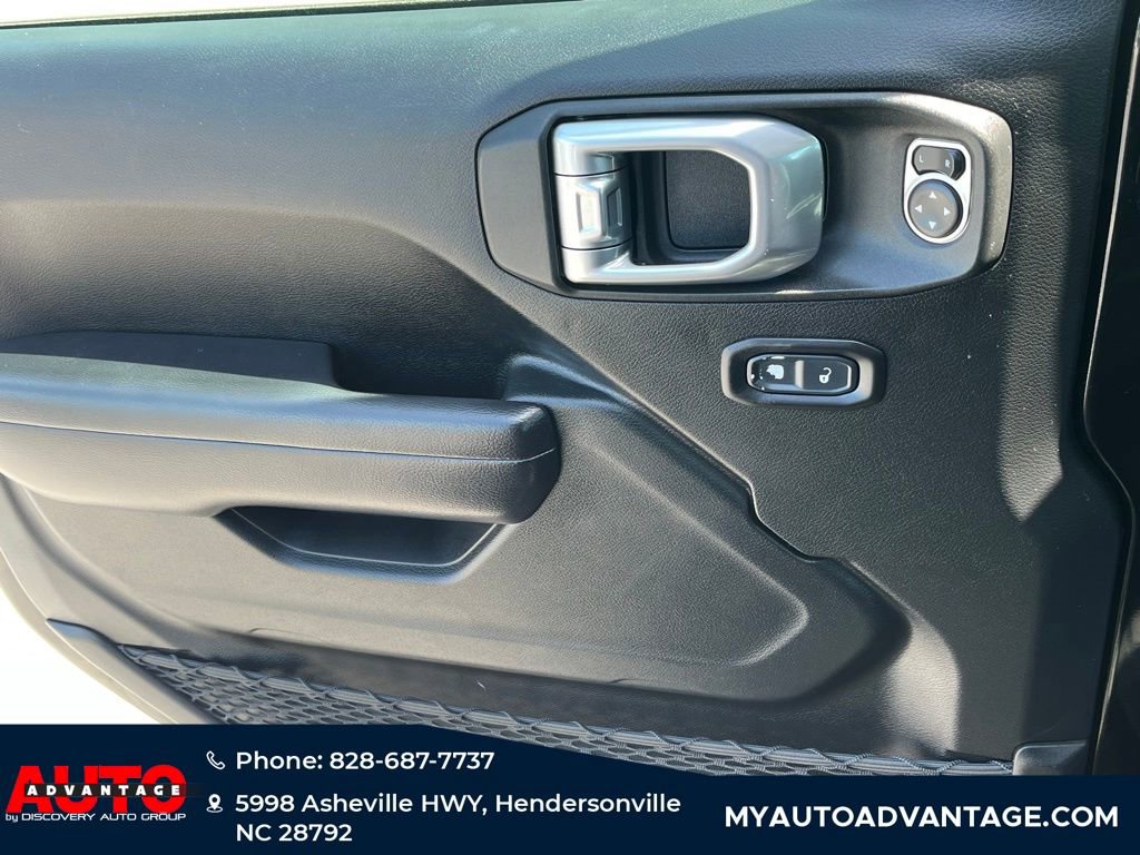 Used 2019 Jeep Wrangler Sport AWD/4WD image 24