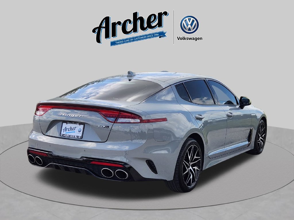 Used 2022 Kia Stinger GT-Line RWD image 3