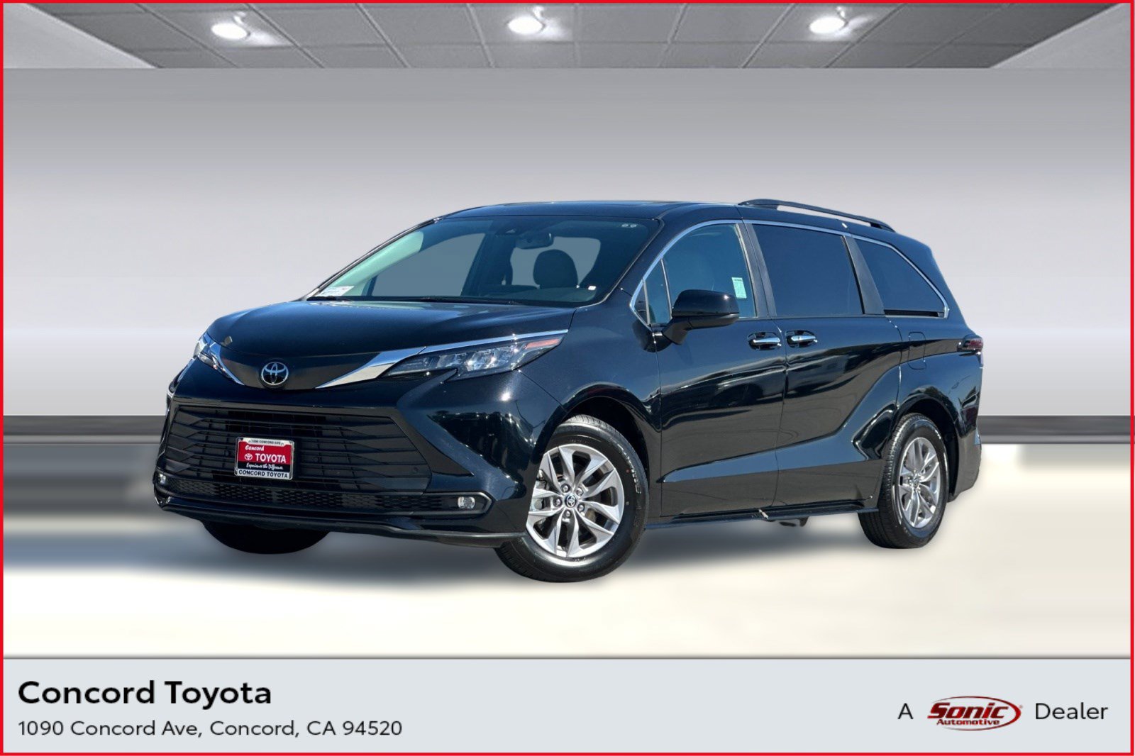 Used 2026 Toyota Sienna XLE