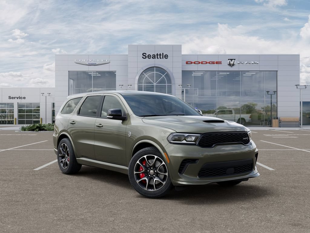 New 2026 Dodge Durango SRT Hellcat w/ Trailer Tow Group IV AWD/4WD image 6