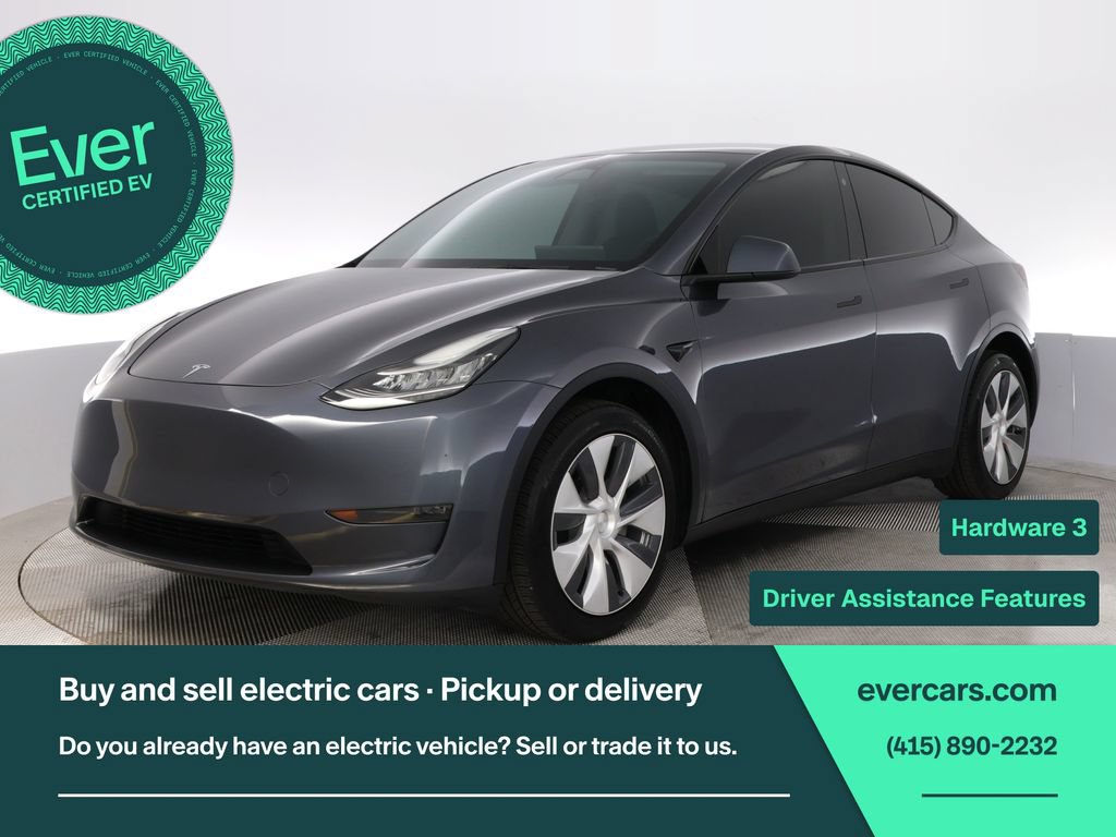 Used 2023 Tesla Model Y Long Range AWD/4WD image 1