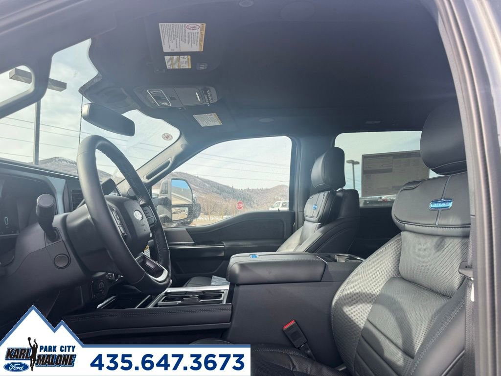 New 2026 Ford F350 Platinum w/ Tremor Off-Road Package image 40