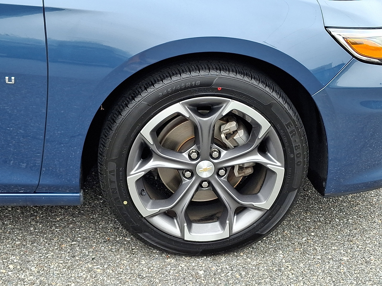 Certified 2024 Chevrolet Malibu LT FWD image 8