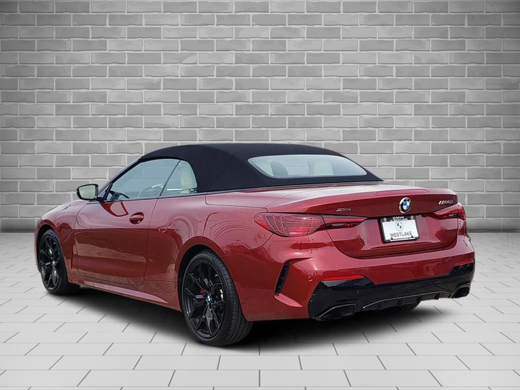 Certified 2025 BMW 440i xDrive Convertible w/ Premium Package image 7