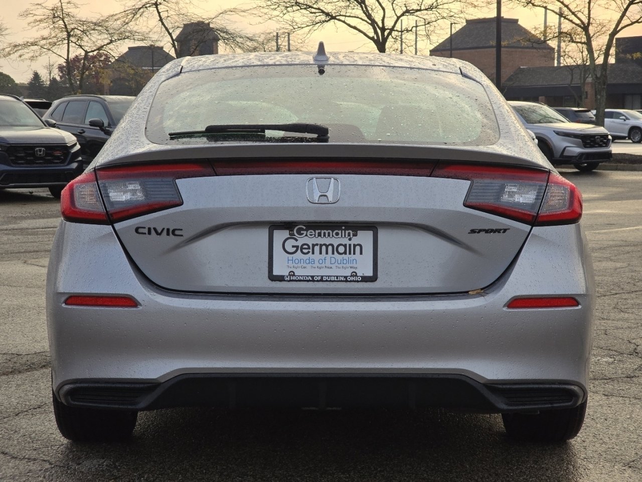 New 2026 Honda Civic Sport image 15