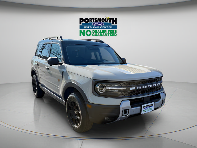 Used 2025 Ford Bronco Sport Badlands AWD/4WD 360° Tour