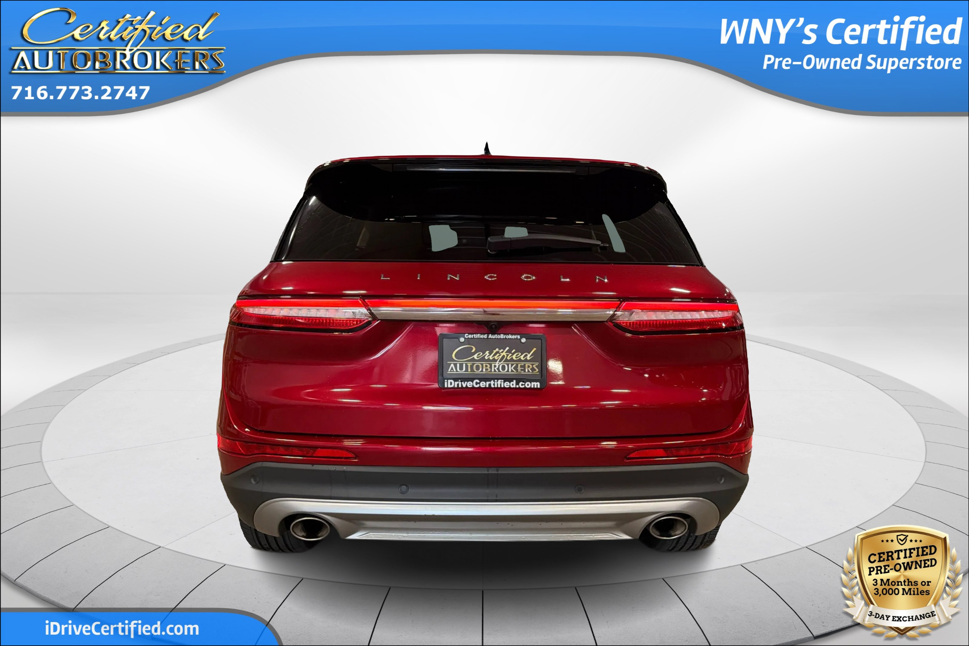 Used 2023 Lincoln Corsair Reserve w/ Equipment Group 201A AWD/4WD image 7