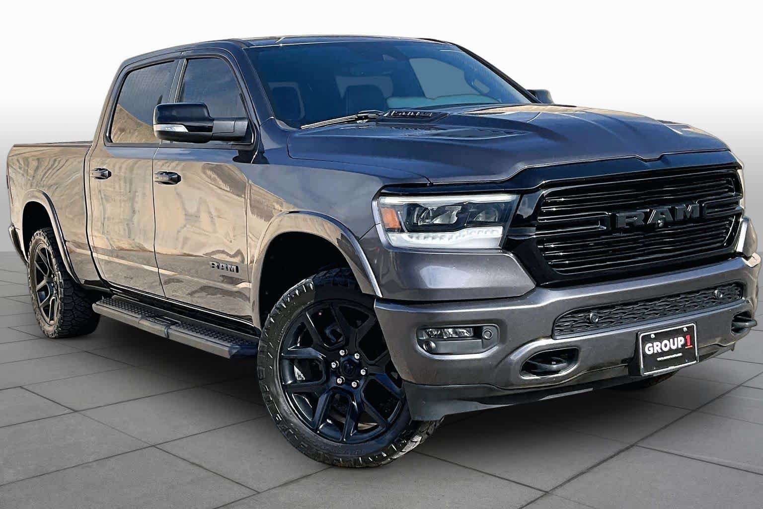 Used 2021 RAM 1500 Laramie AWD/4WD image 5