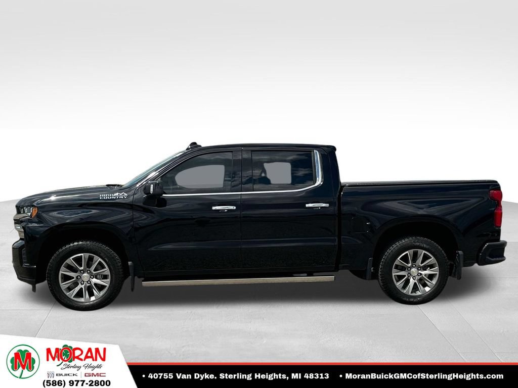 Certified 2021 Chevrolet Silverado 1500 High Country w/ Technology Package AWD/4WD image 2