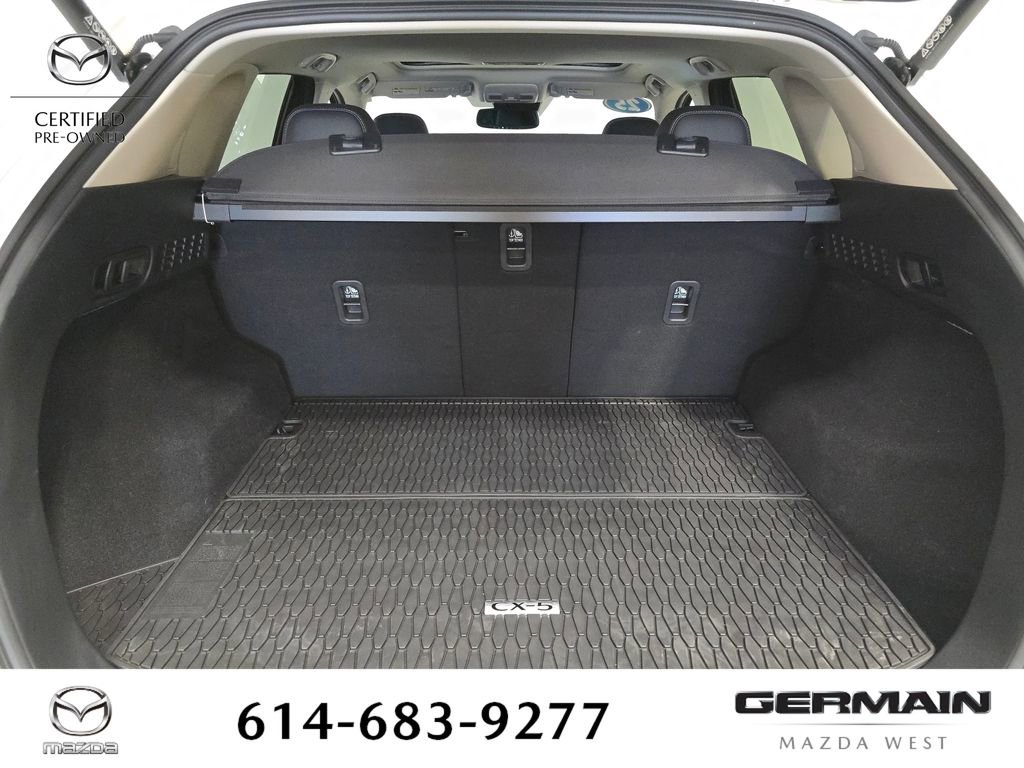 Certified 2025 MAZDA CX-5 AWD 2.5 S w/ Premium Plus Pkg image 23