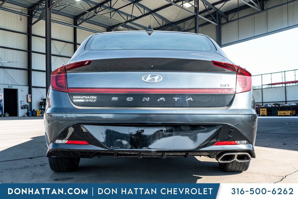 Used 2022 Hyundai Sonata SEL Plus w/ Preferred Accessory Package FWD image 31