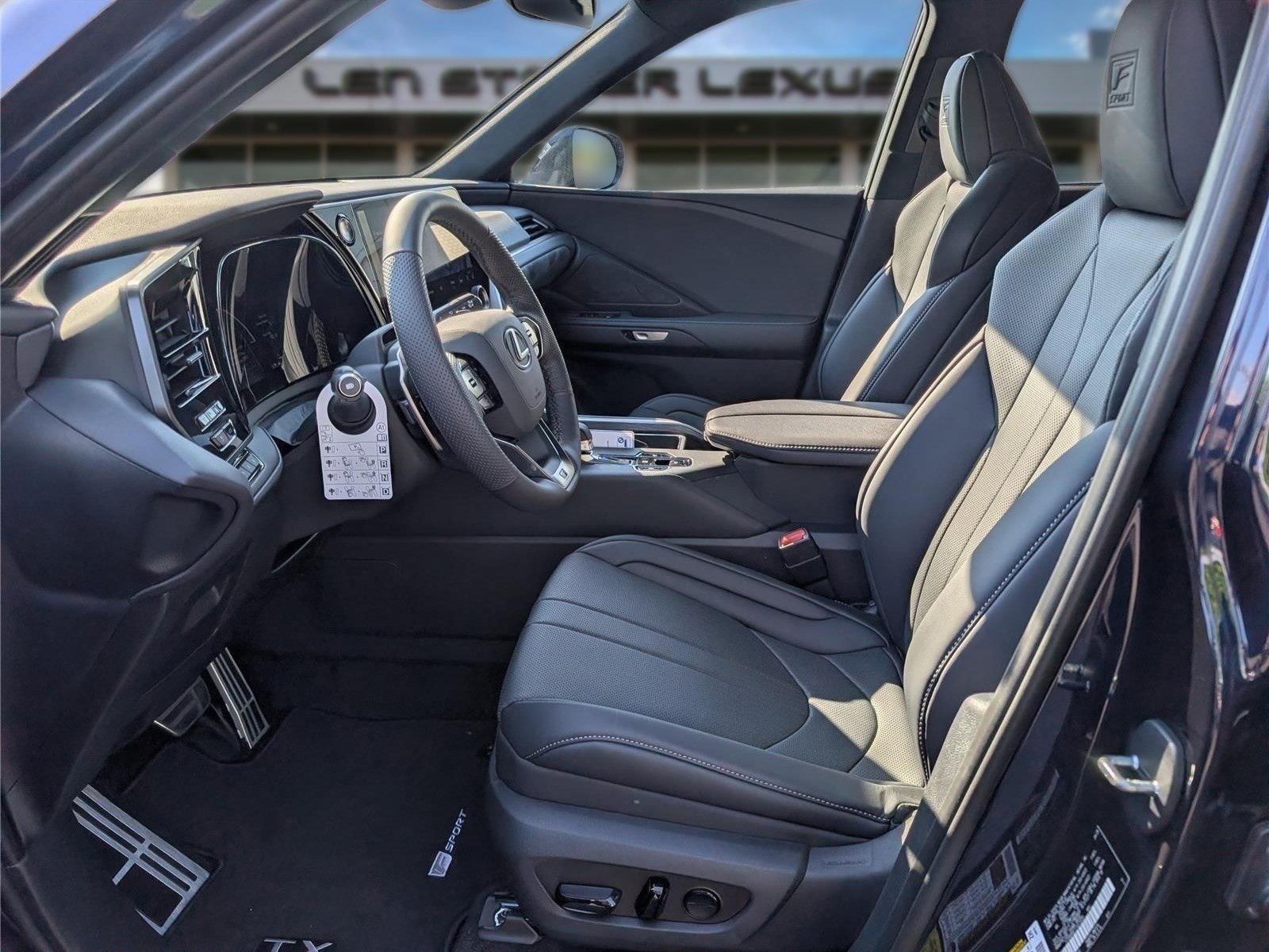 New 2026 Lexus TX 500h AWD w/ Technology Package image 16