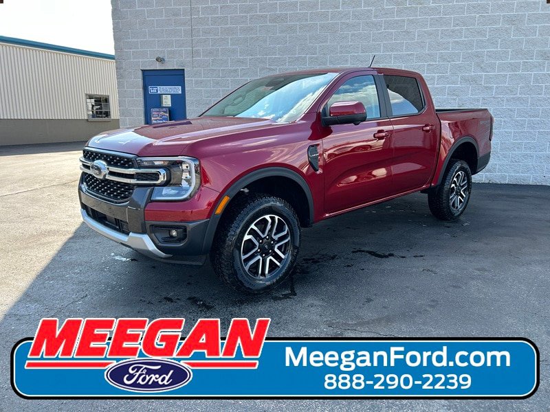 New 2026 Ford Ranger Lariat w/ Convenience Package
