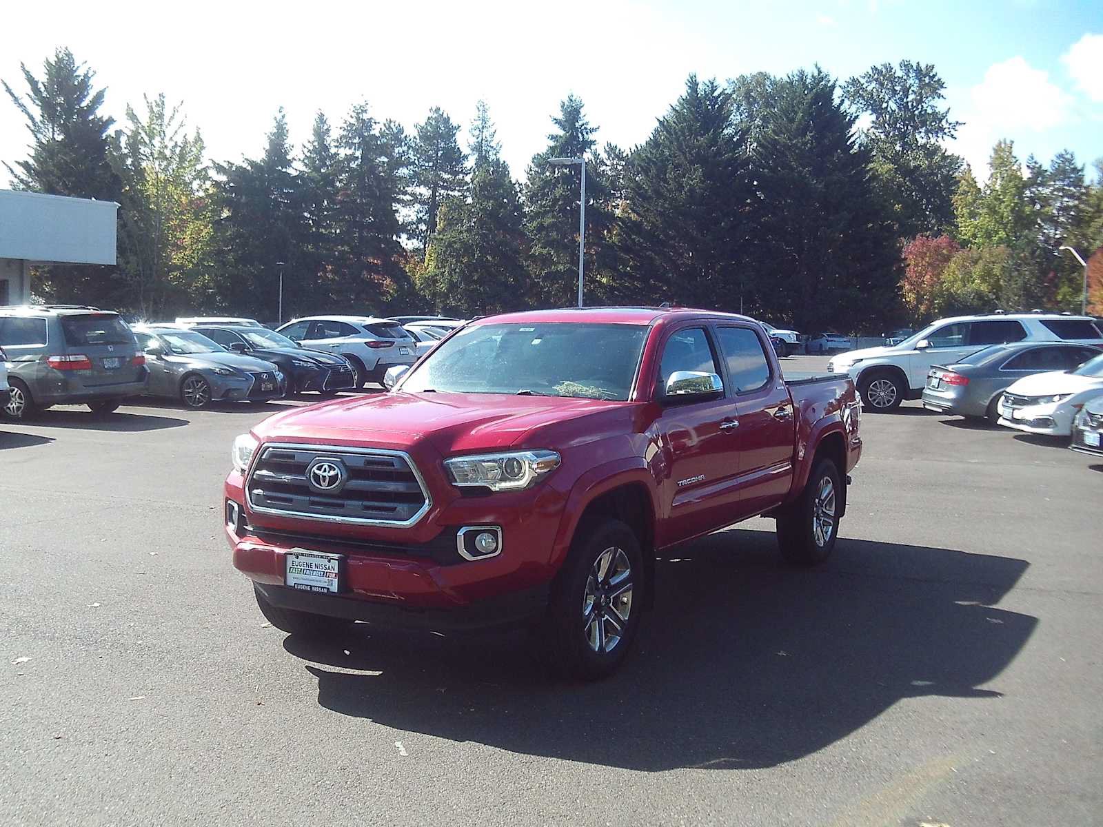 Used 2016 Toyota Tacoma Limited w/ Towing Package