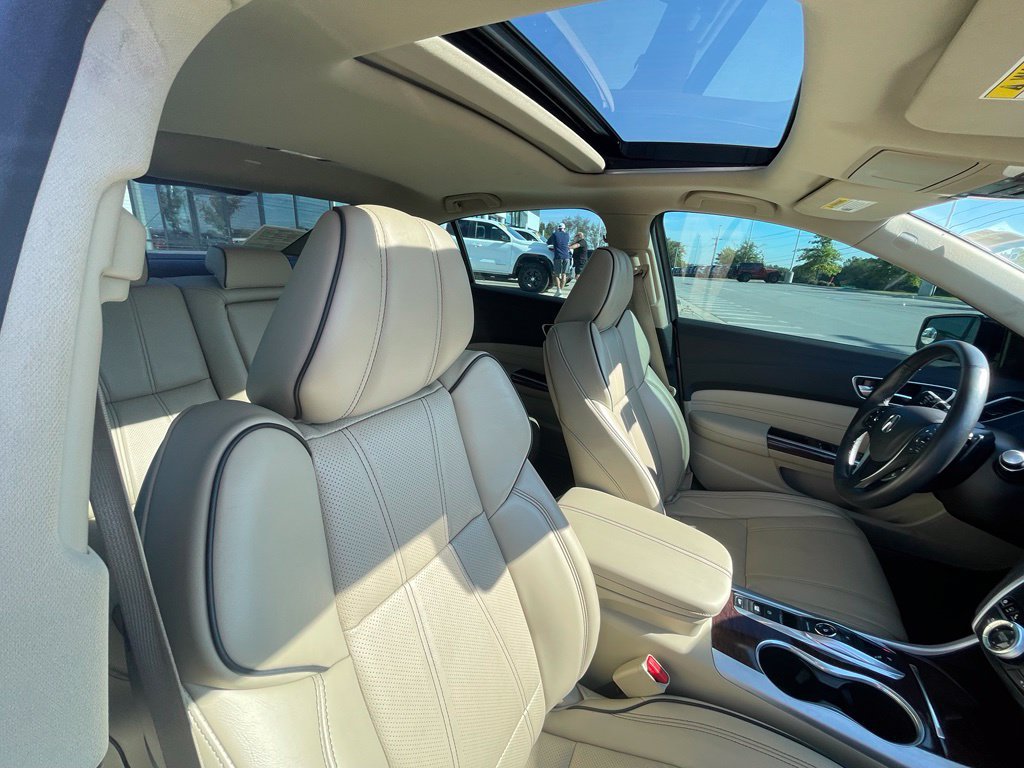 Used 2019 Acura TLX w/ Advance Package AWD/4WD image 27