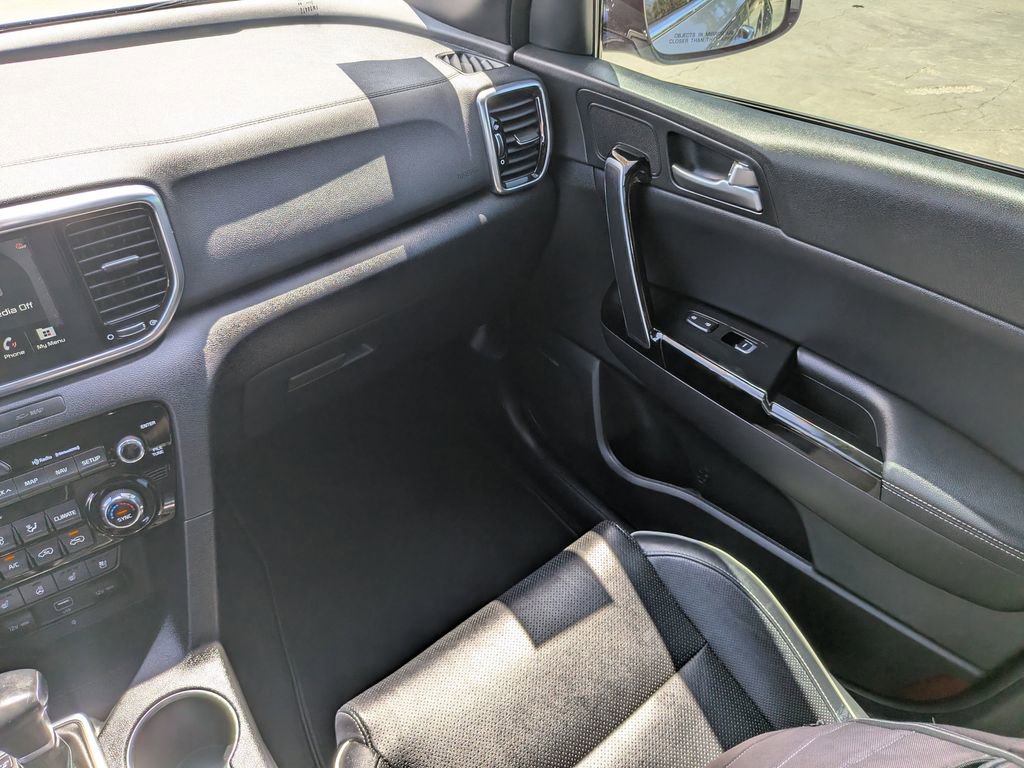 Certified 2021 Kia Sportage SX FWD image 18