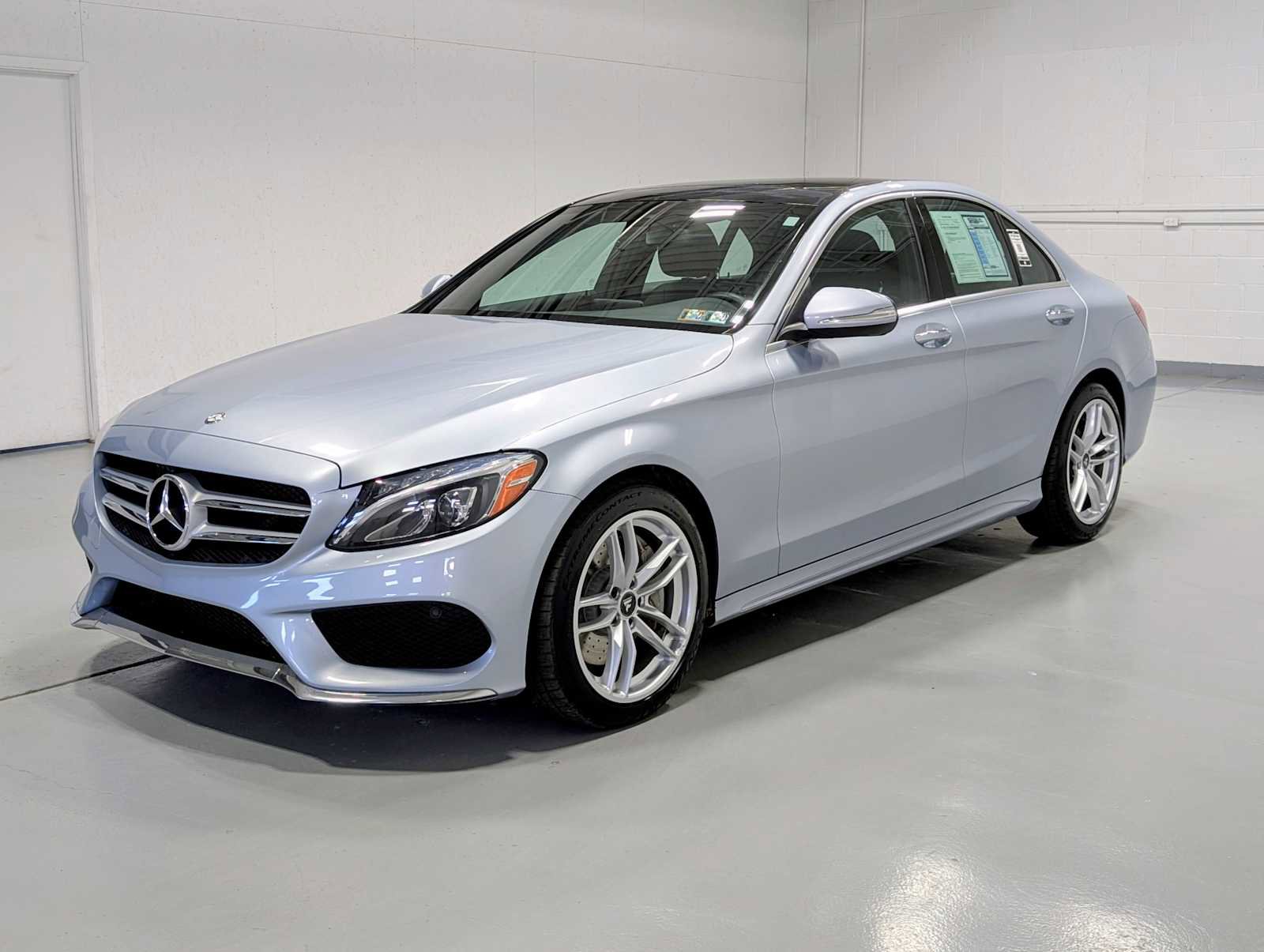 Used 2015 Mercedes-Benz C 300 Sport