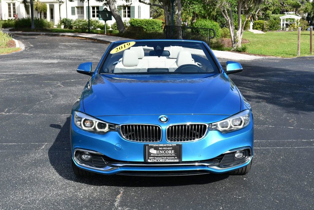 Used 2019 BMW 430i xDrive Convertible image 53