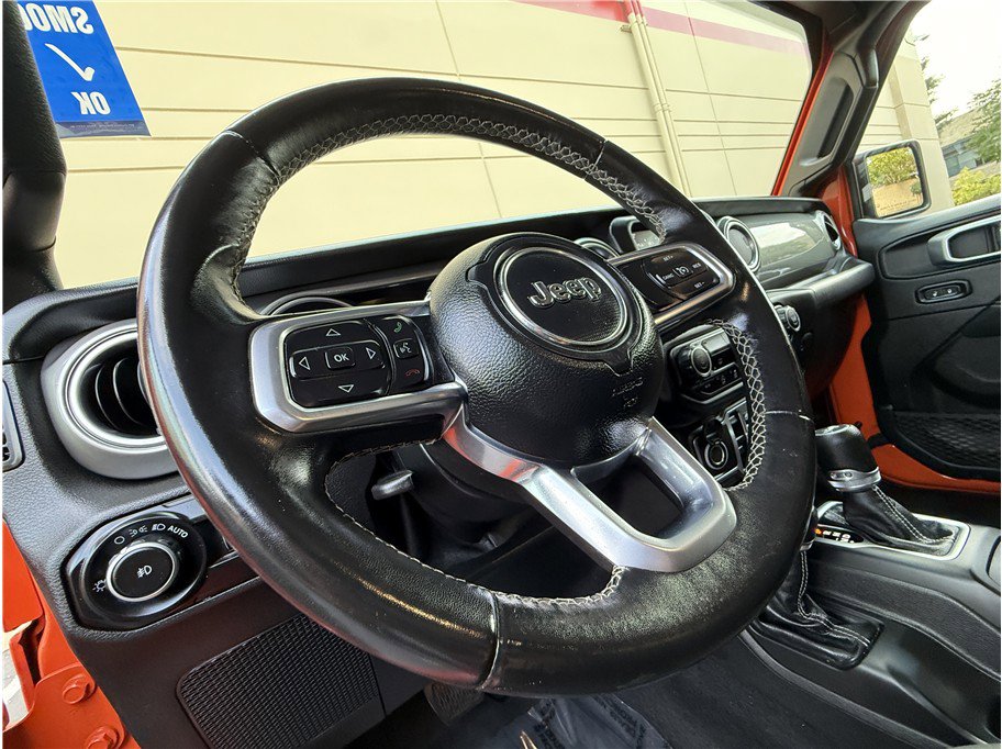 Used 2020 Jeep Wrangler Unlimited Sahara w/ Uconnect 4C Nav & Sound Group image 11