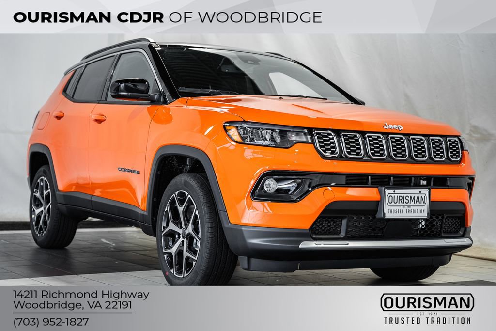 New 2026 Jeep Compass Limited w/ Sun, Sound & Navigation Group image 1