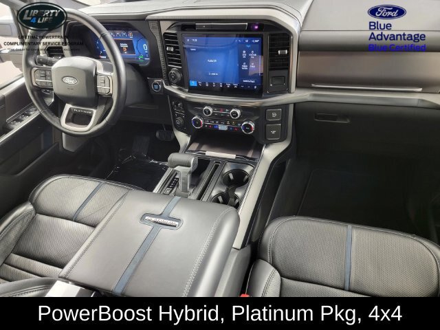 Certified 2025 Ford F150 Platinum w/ Equipment Group 702A High AWD/4WD image 33